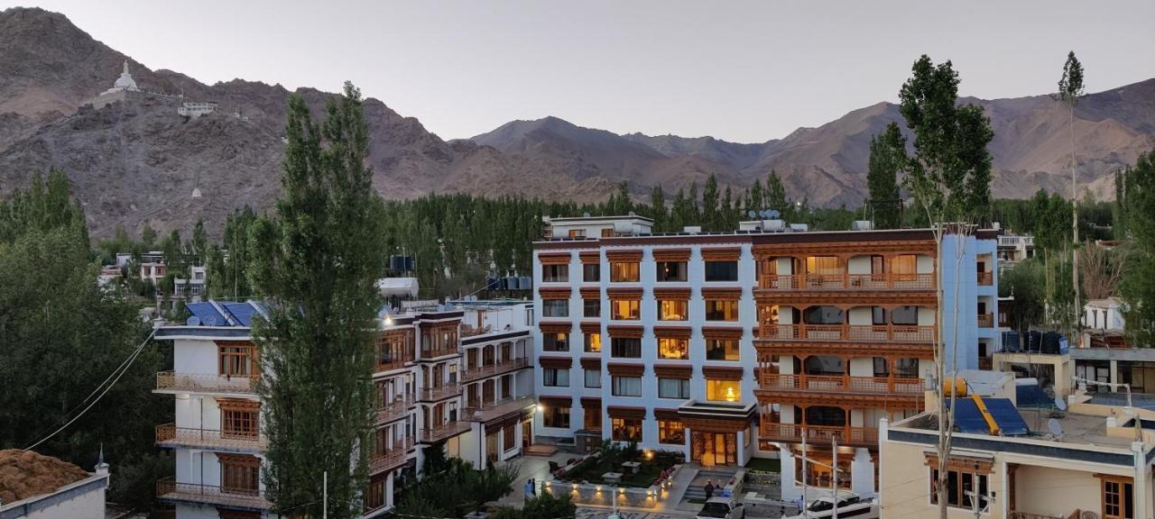 The Gawaling Ladakh Hotel Leh Buitenkant foto